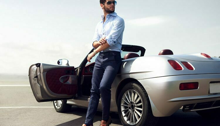 luxury car