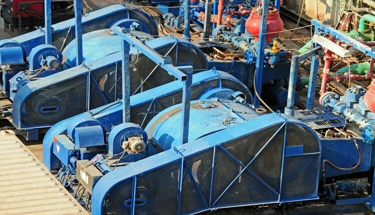 drilling rig mud pump